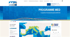 Desktop Screenshot of programmemed.eu